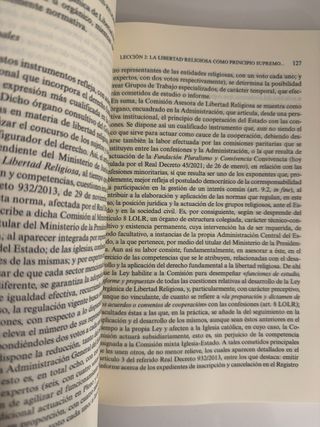 Derecho de la libertad religiosa