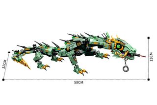 NINJAGO Dragón Mecánico Verde