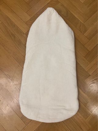Saco de bambula crudo para bebé de Minicoton