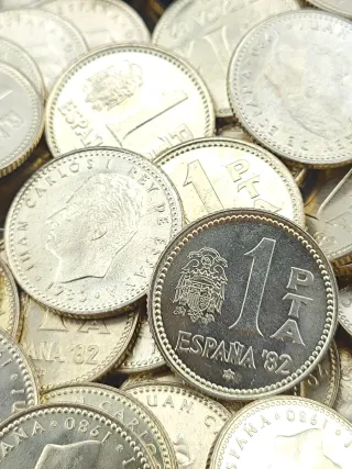 3000 Monedas 1 Peseta 1980 Nuevas