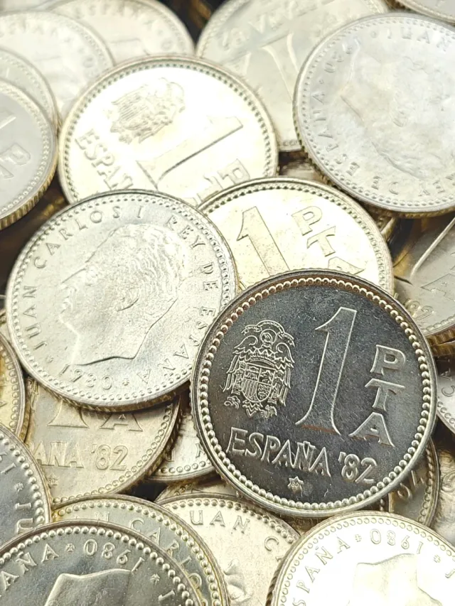 3000 Monedas 1 Peseta 1980 Nuevas