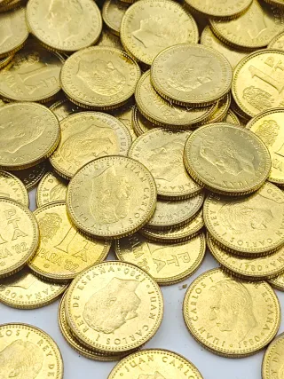 3000 Monedas 1 Peseta 1980 Nuevas
