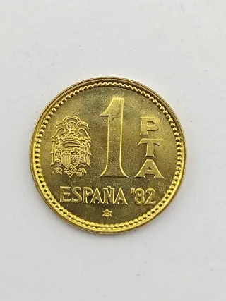 3000 Monedas 1 Peseta 1980 Nuevas