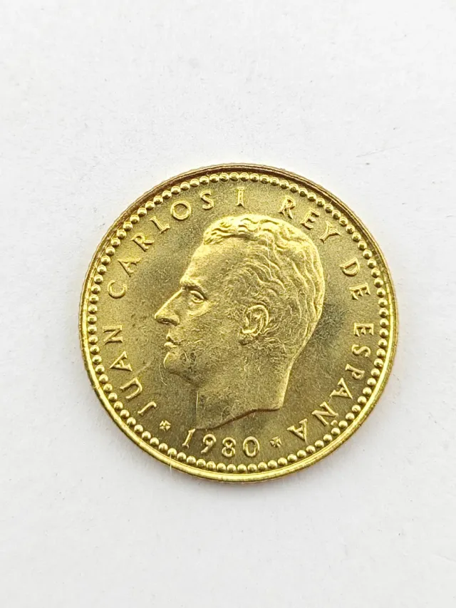 3000 Monedas 1 Peseta 1980 Nuevas