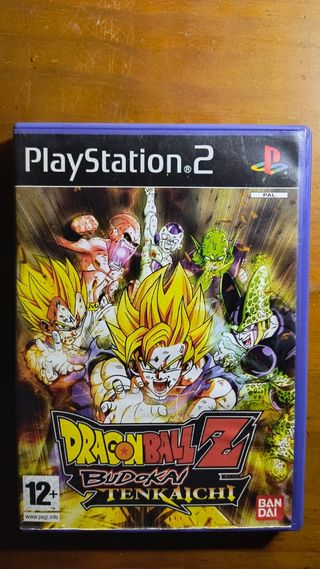 Dragon Ball budokai tenkaichi PS2 Pal/Es