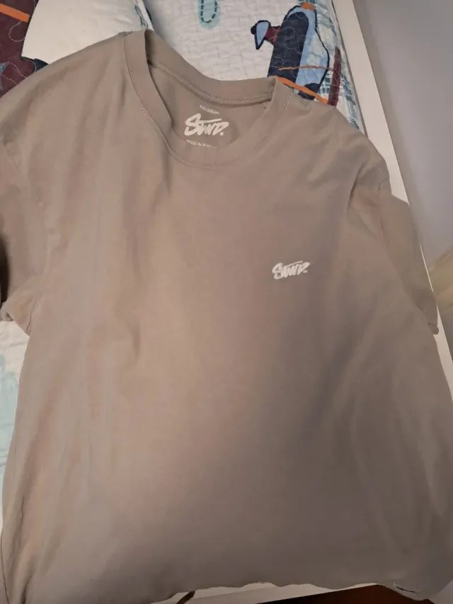 Camiseta Swiss Beige