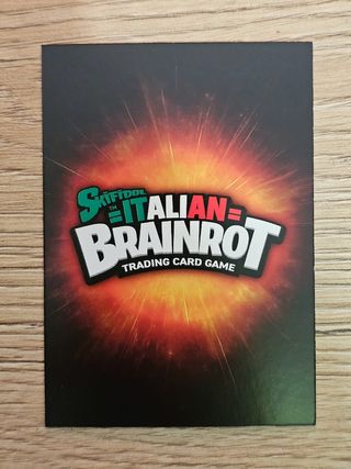 Carta Brainrot Promo - Leggimia Slurpina