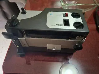 Proyector Super 8 Sankyo Dualux 1000