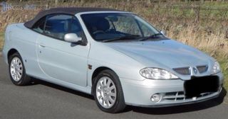 Renault megane cabrio