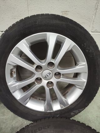Llantas Kia  Ceed 16 Pulgadas (Juego de 4) de 2014