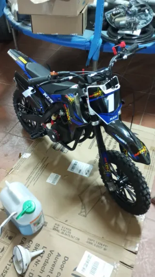 Minimoto MTR XZR 50CC