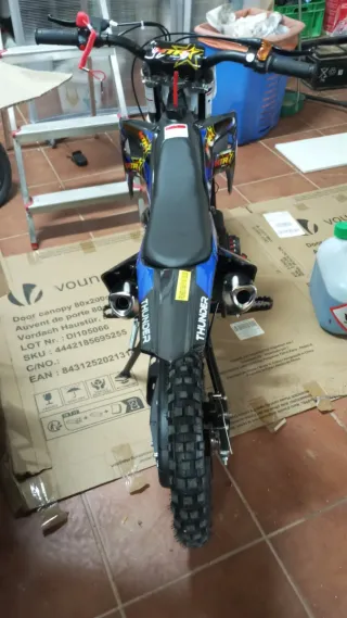 Minimoto MTR XZR 50CC