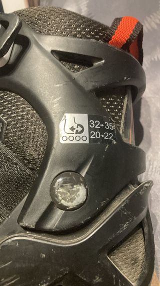 Patines en línea negros OXELO