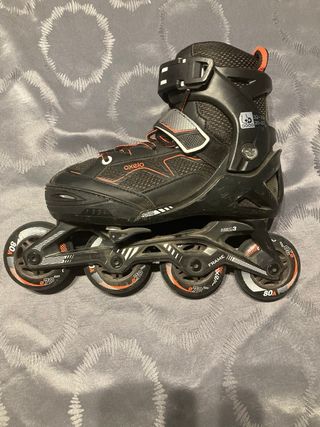Patines en línea negros OXELO