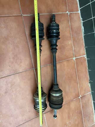 Palier Renault 4L