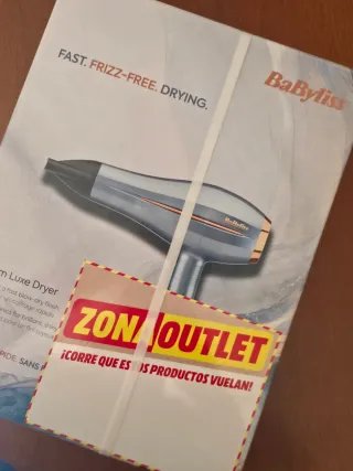 Babyliss Denim Luxe Dryer - secador pelo 2200w