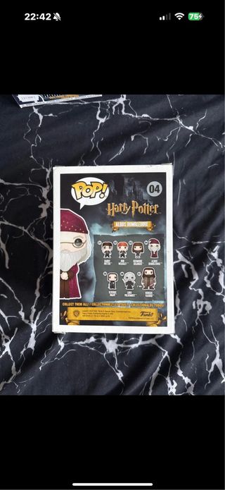 Funko Pop! Harry Potter Albus Dumbledore 04