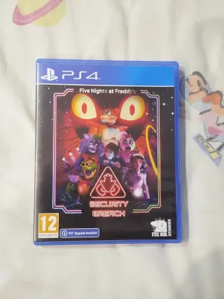 Five Nights at Freddy's: Security Breach PS4