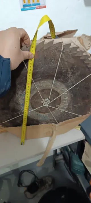 Disco sierra para madera