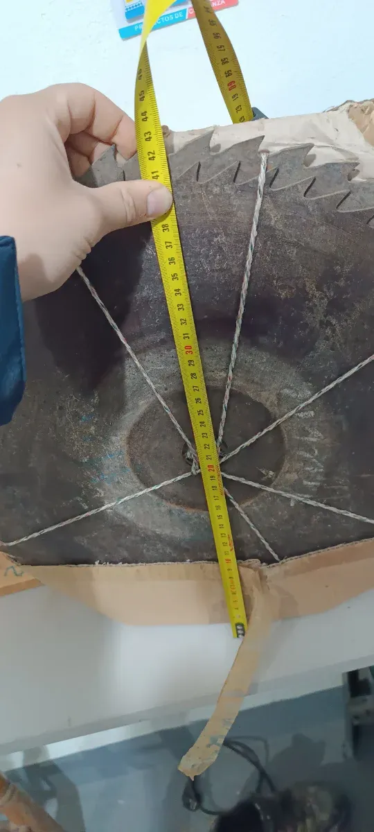 Disco sierra para madera