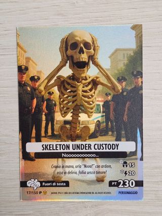 Carta Brainrot Nucleare PROMO (17/150)