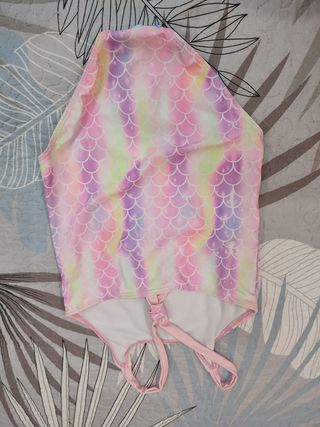 Bañador Sirena Niña T-7/8 Shein