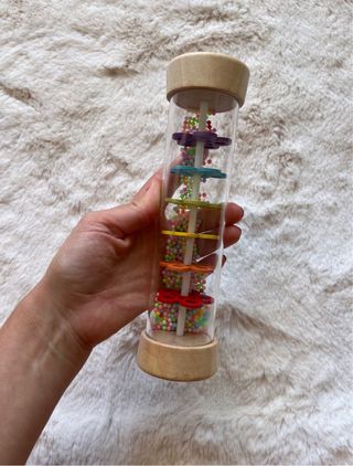Guiso Montessori Som da Chuva Brinquedo Bebé