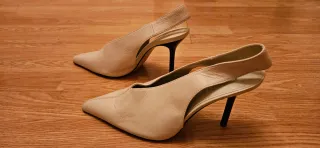 Zapatos de tacón Zara Talla 37