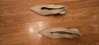 Zapatos de tacón Zara Talla 37