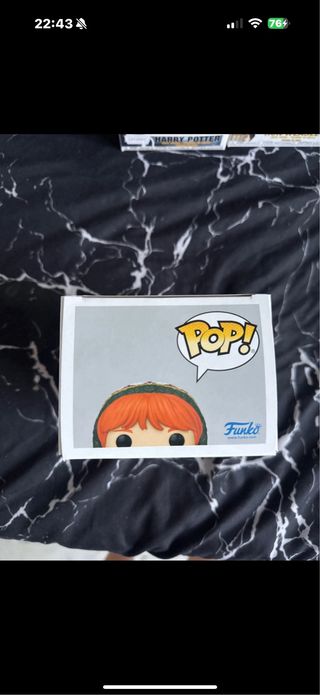Funko Pop! Harry Potter 166 Ron Weasley