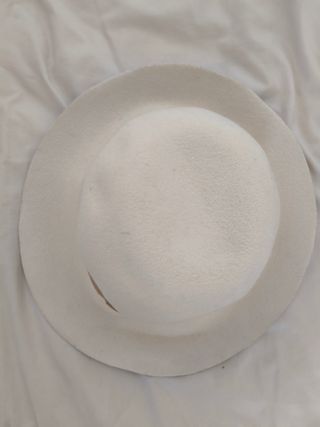 Sombrero Sfera Beige Lana
