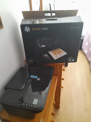 IMPRESORA HP Deskjet 3050 Wifi Nueva 