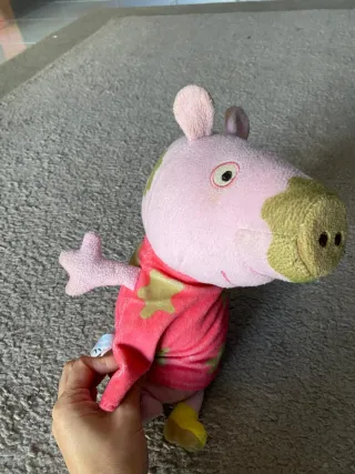 Peluche Peppa Pig