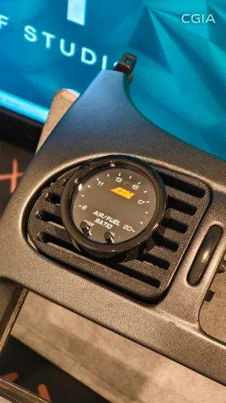 Soporte Manómetro Peugeot 206