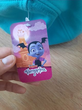Gorra Vampirina Disney 54cm Nueva