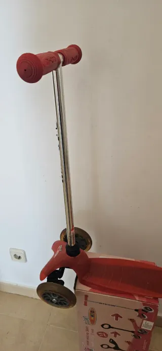 Patín Micro 3 en 1 Naranja