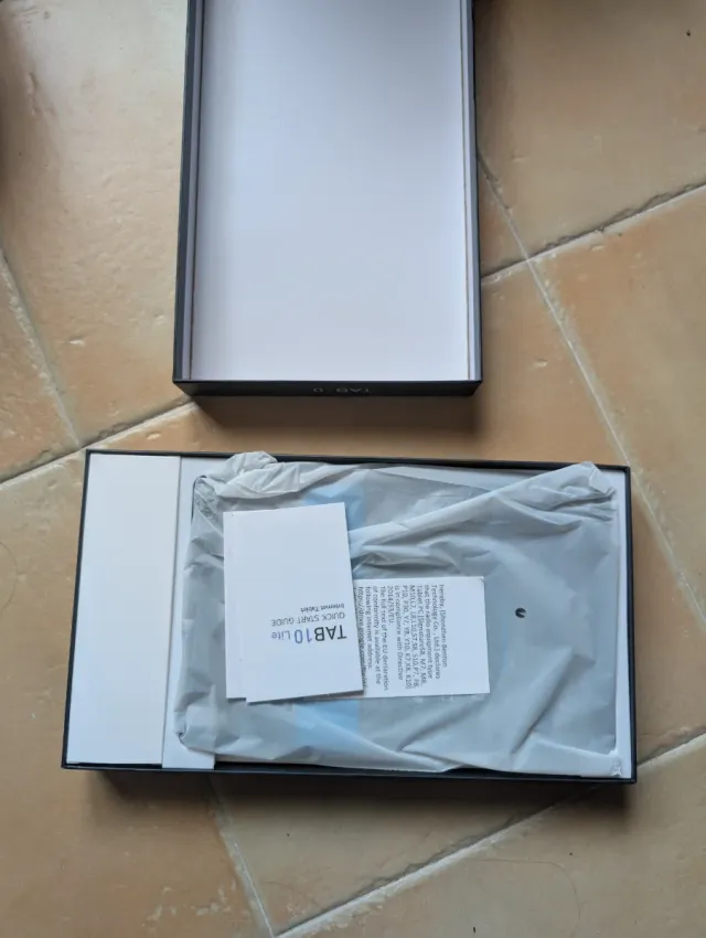 Tablet Priton TAB 10 Lite Negra + Funda