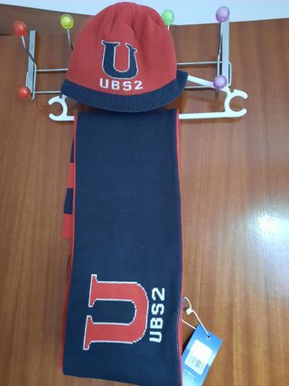 Conjunto Gorro y Bufanda UBS2