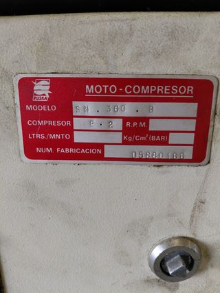 Compresor de aire PUSKA SN-360