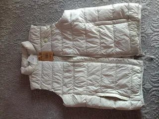 Chaleco Scalpers Beige