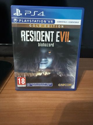 Juego PS4 Resident Evil 7 Gold Edition VR
