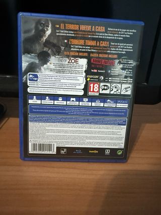 Juego PS4 Resident Evil 7 Gold Edition VR