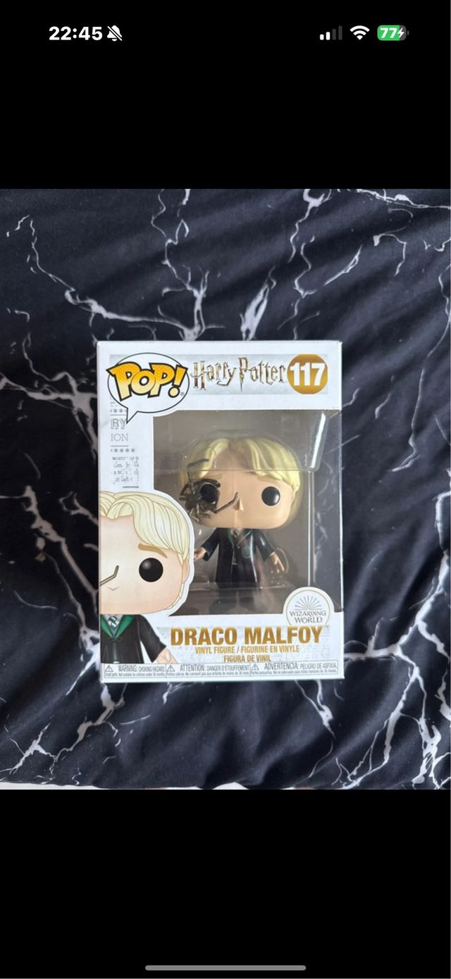 Funko Pop! Harry Potter Draco Malfoy 117