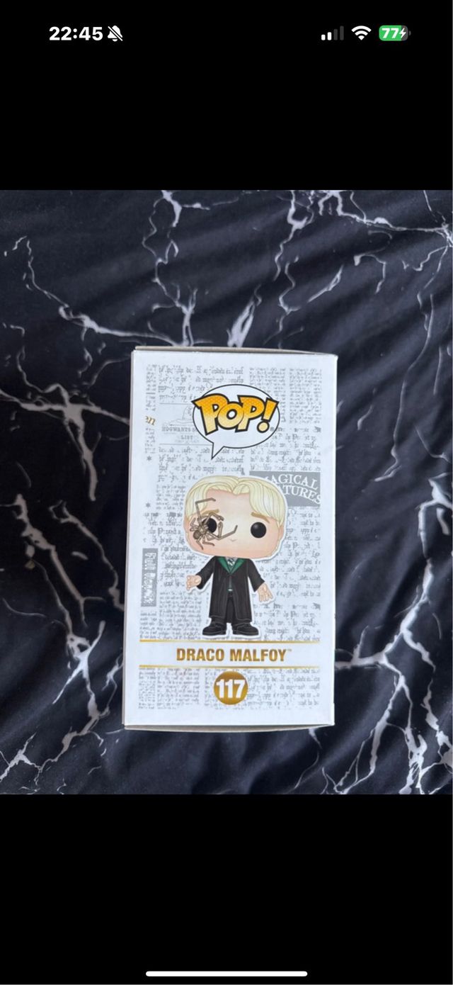 Funko Pop! Harry Potter Draco Malfoy 117