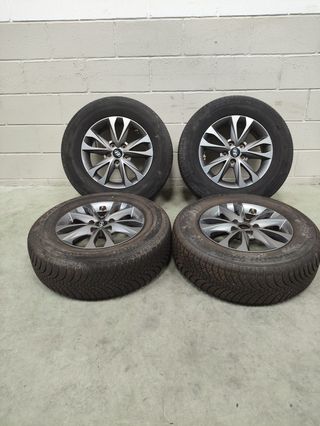 Juego 4 Llantas Hyundai IX35 16 Pulgadas de 2016