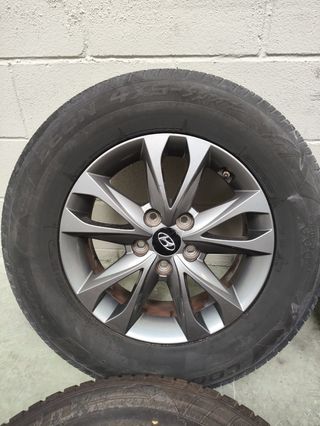 Juego 4 Llantas Hyundai IX35 16 Pulgadas de 2016