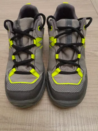 Zapatillas montaña niño talla 35
