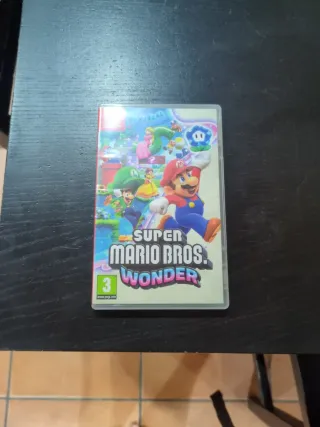 Super Mario Bros. Wonder Nintendo Switch