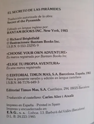 El Secreto de Las piramides