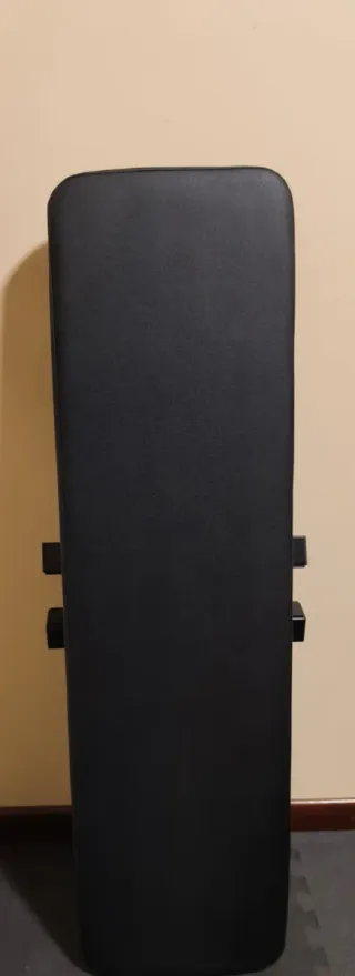 Banco de musculación plegable